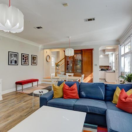 Hip And Spacious Midtown Cottage Near Beale Street Мемфис Екстериор снимка