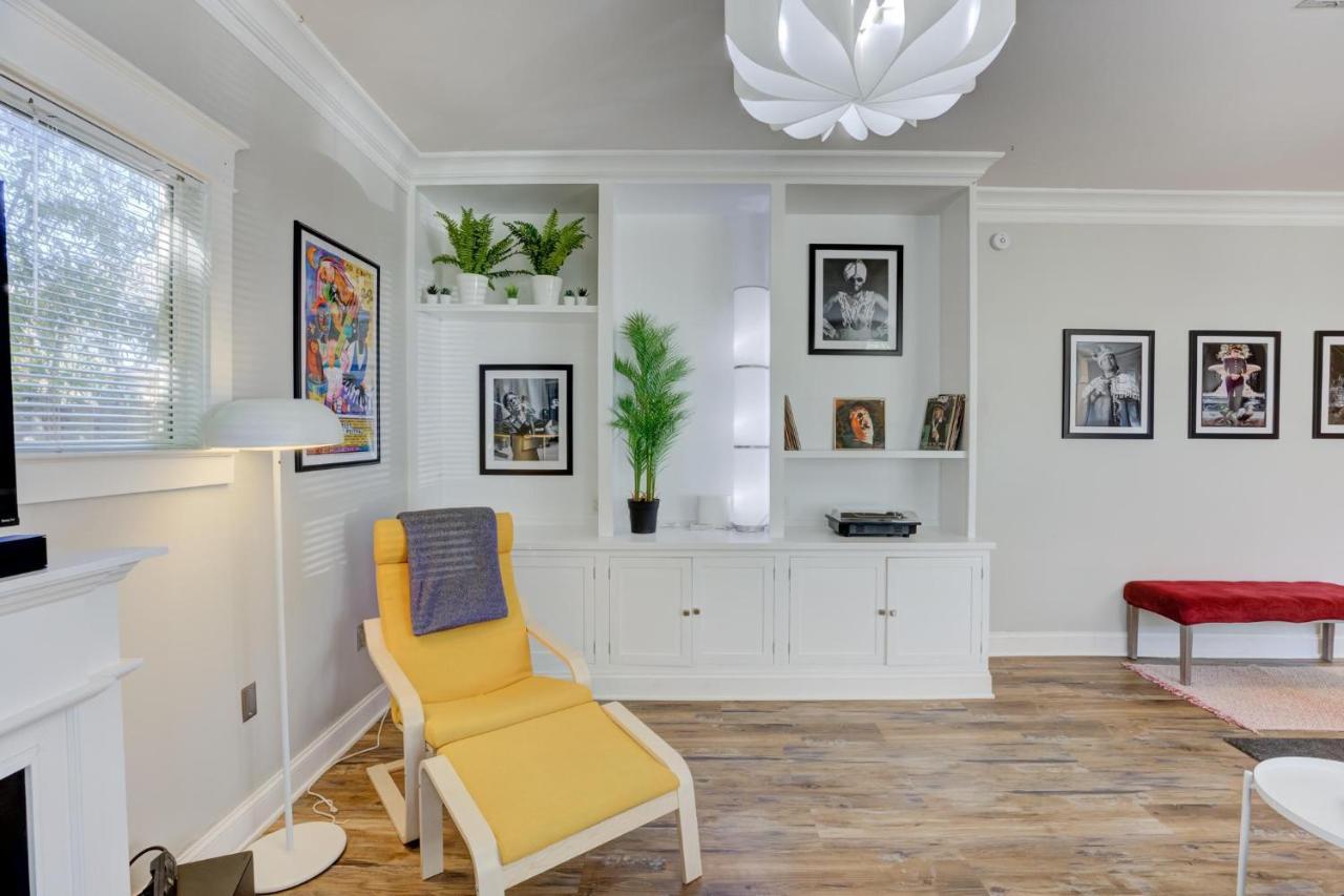 Hip And Spacious Midtown Cottage Near Beale Street Мемфис Екстериор снимка