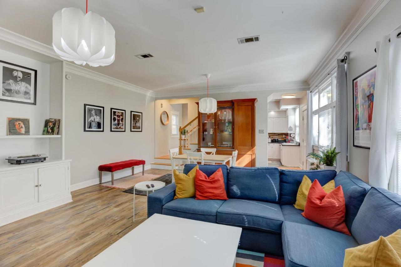 Hip And Spacious Midtown Cottage Near Beale Street Мемфис Екстериор снимка