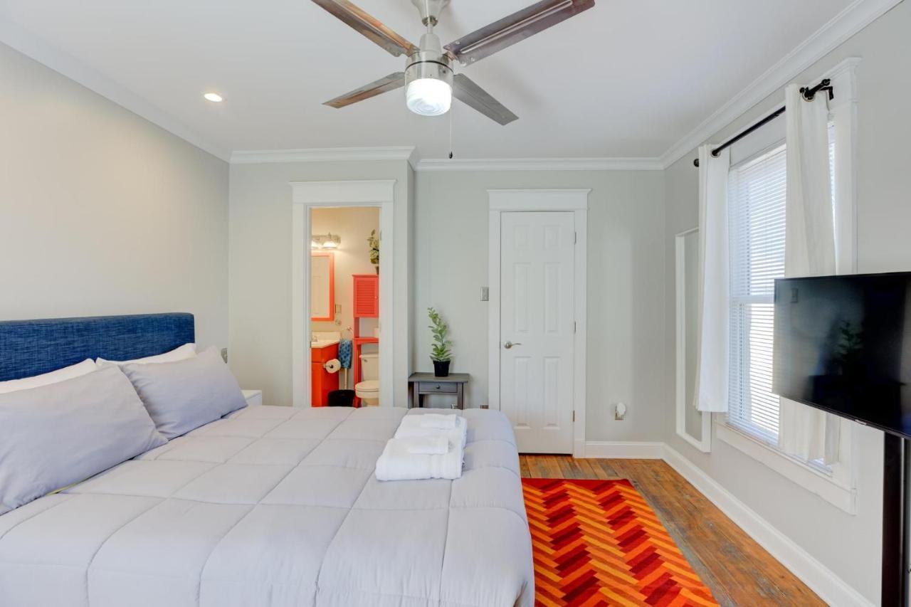 Hip And Spacious Midtown Cottage Near Beale Street Мемфис Екстериор снимка