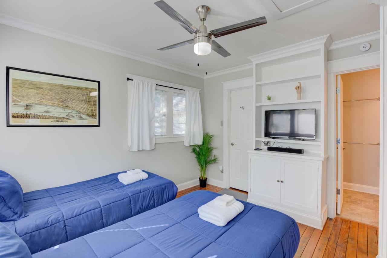 Hip And Spacious Midtown Cottage Near Beale Street Мемфис Екстериор снимка
