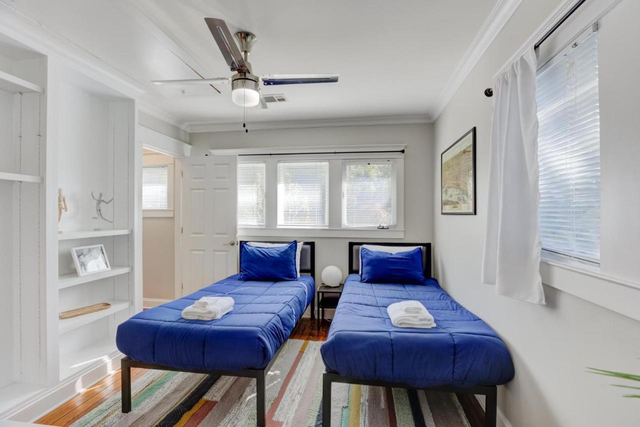 Hip And Spacious Midtown Cottage Near Beale Street Мемфис Екстериор снимка
