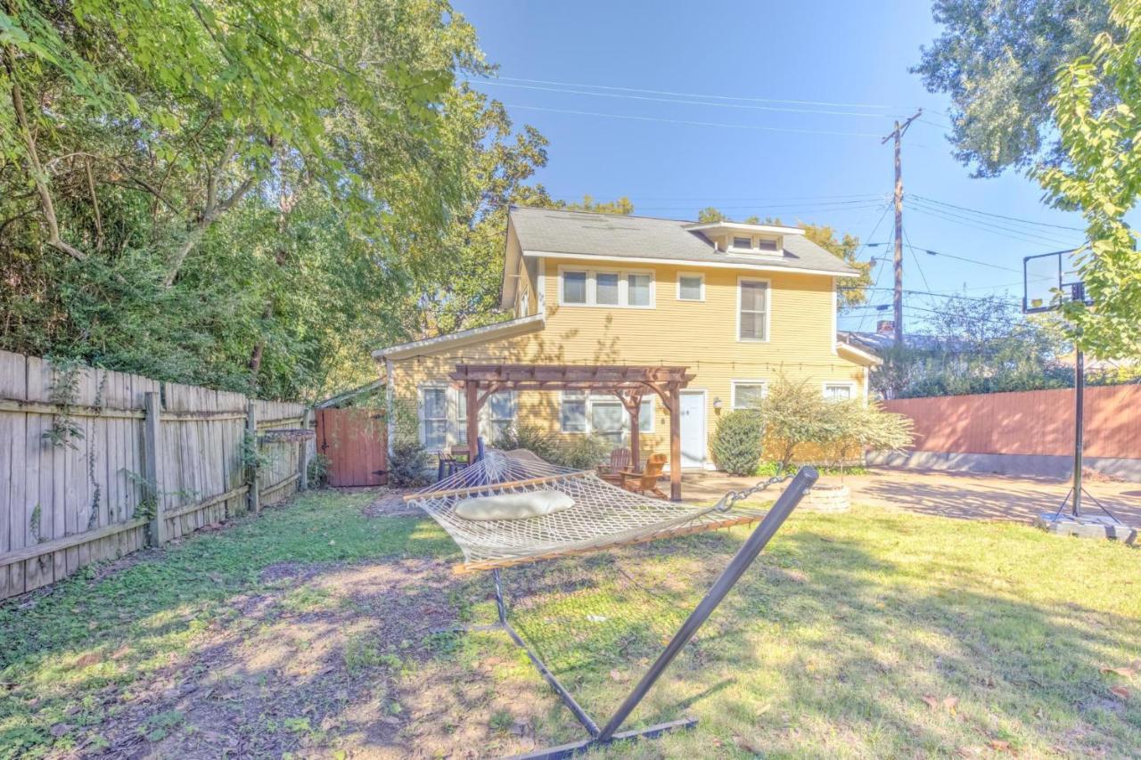 Hip And Spacious Midtown Cottage Near Beale Street Мемфис Екстериор снимка